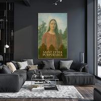 Saint Lydia Purpuraria Poster
