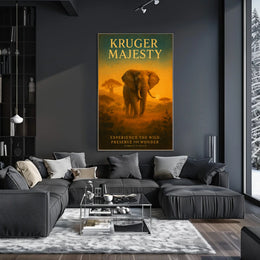 Kruger Majesty Poster