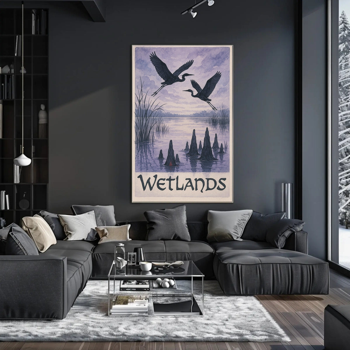 Wetlands Poster