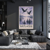 Wetlands Poster