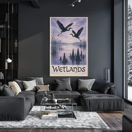 Wetlands Poster