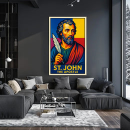 St. John the Apostle Poster