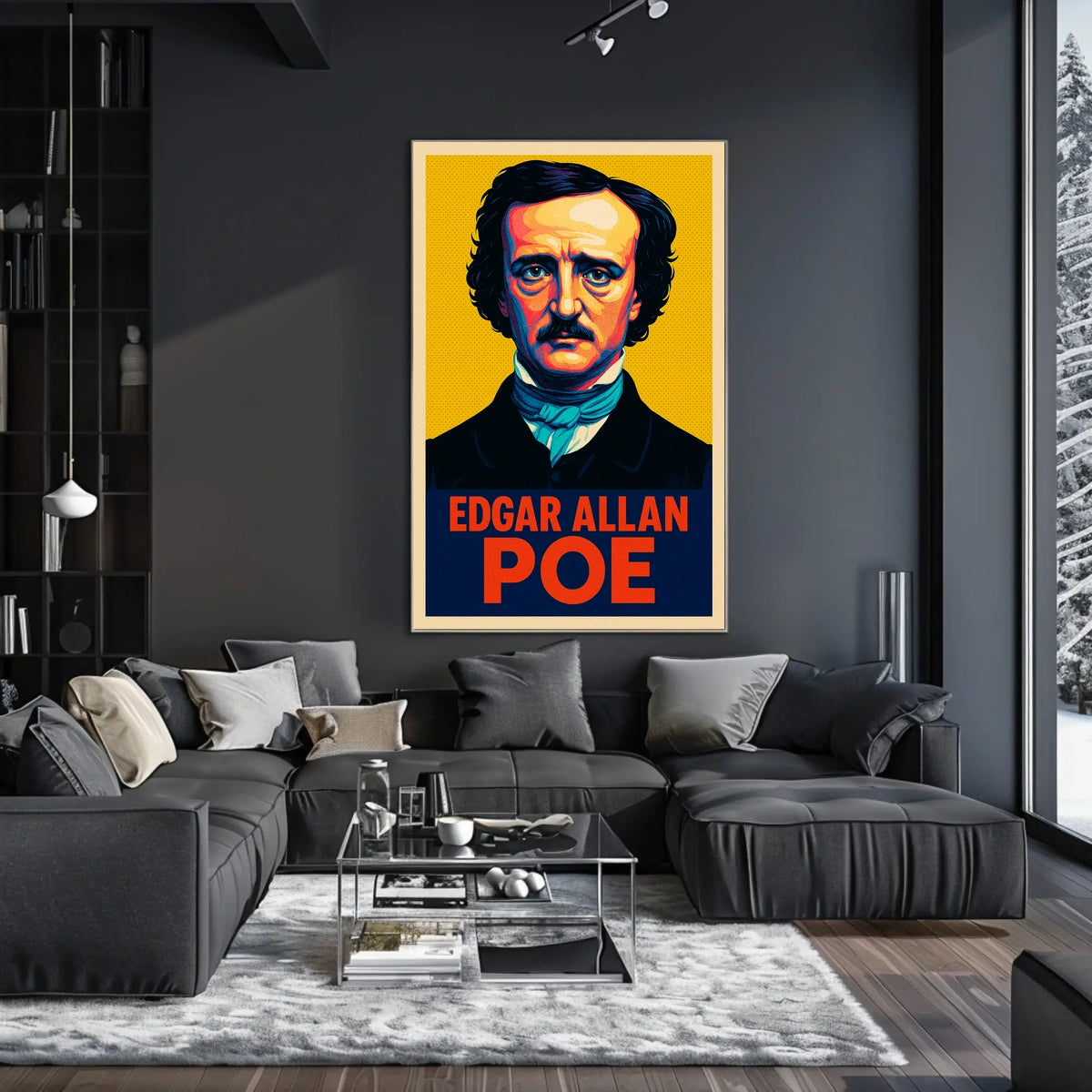 Edgar Allan Poe Poster