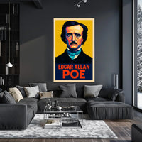 Edgar Allan Poe Poster