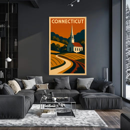 Scenic Connecticut Poster