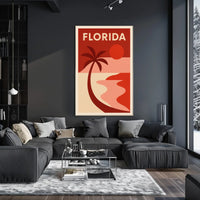 Florida Sunset Poster