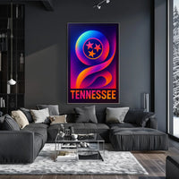 Tennessee Vibes Poster