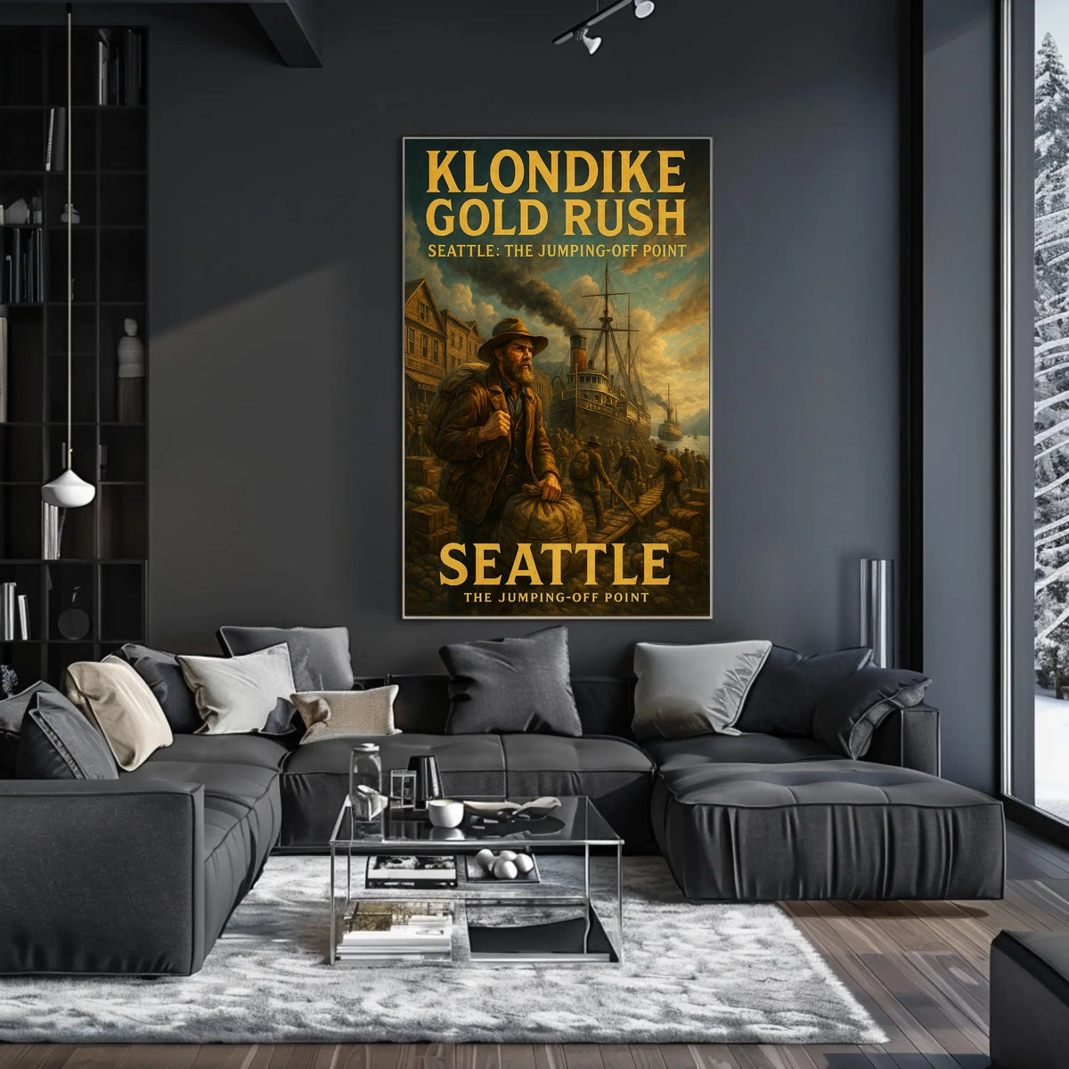 Klondike Gold Rush Seattle The Poster