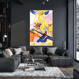 Sportal Sole In Svizzera Poster