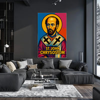 St. John Chrysostom Poster