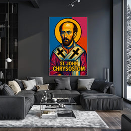 St. John Chrysostom Poster