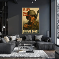 Buy War Bonds Poster