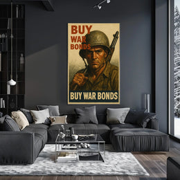 Buy War Bonds Poster