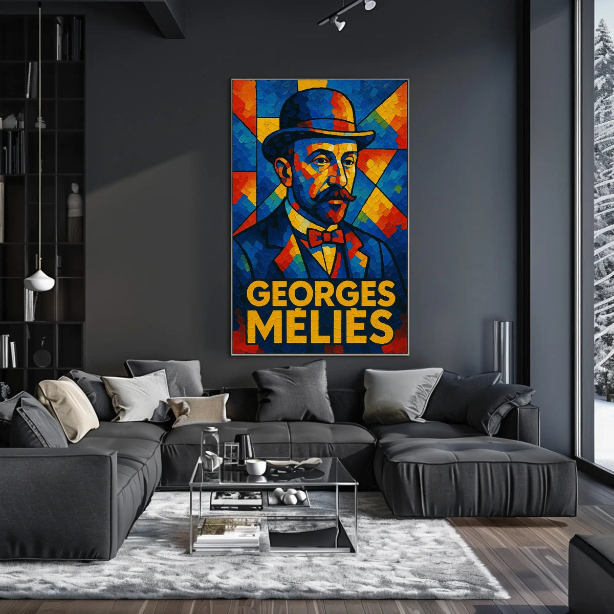 Georges Méliès Visionary Filmmaker Poster