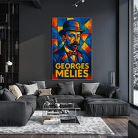 Georges Méliès Visionary Filmmaker Poster