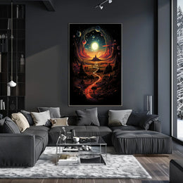 Celestial Odyssey Poster
