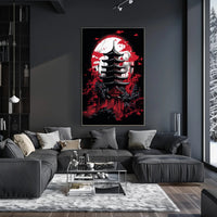 Moonlit Pagoda Poster