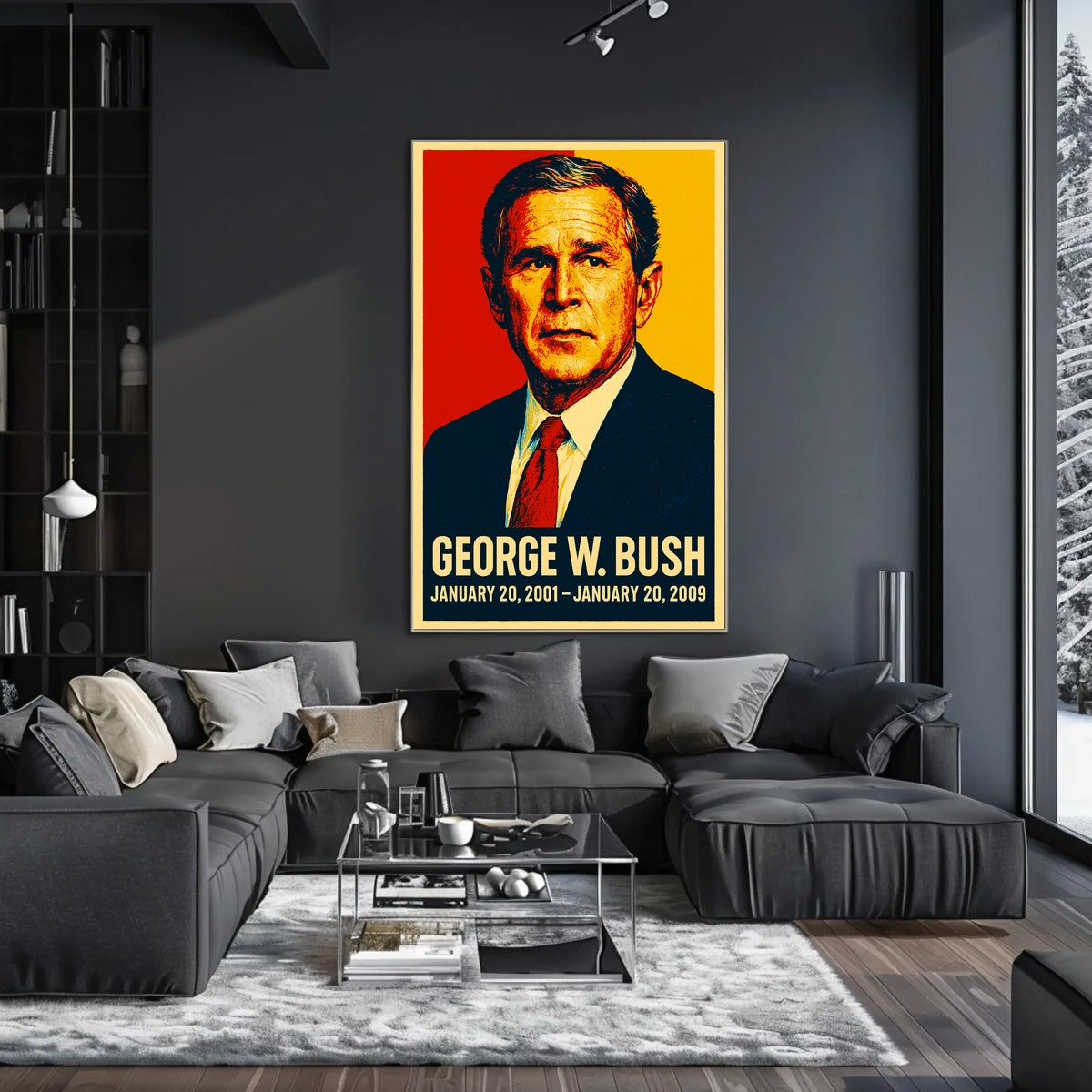 George W. Bush Poster