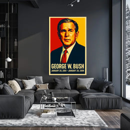 George W. Bush Poster