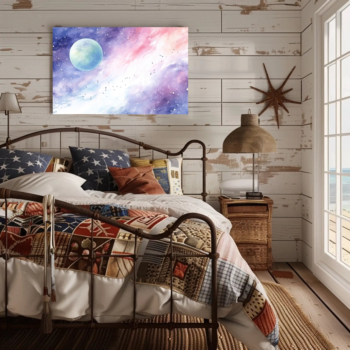 Cosmic Dreamscape Poster