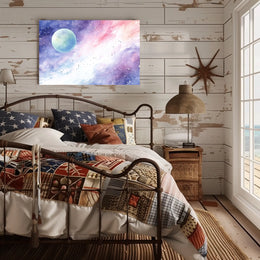 Cosmic Dreamscape Poster