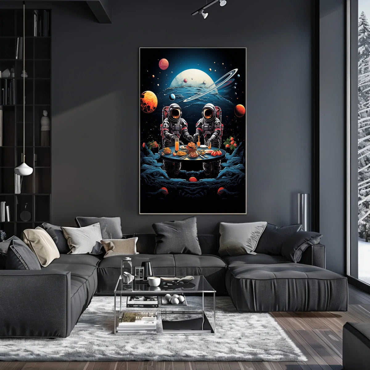 Cosmic Breakfast Poster