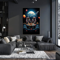 Cosmic Breakfast Poster