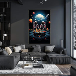 Cosmic Breakfast Poster
