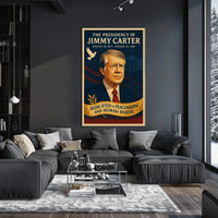 Jimmy Carter The Presidency Poster