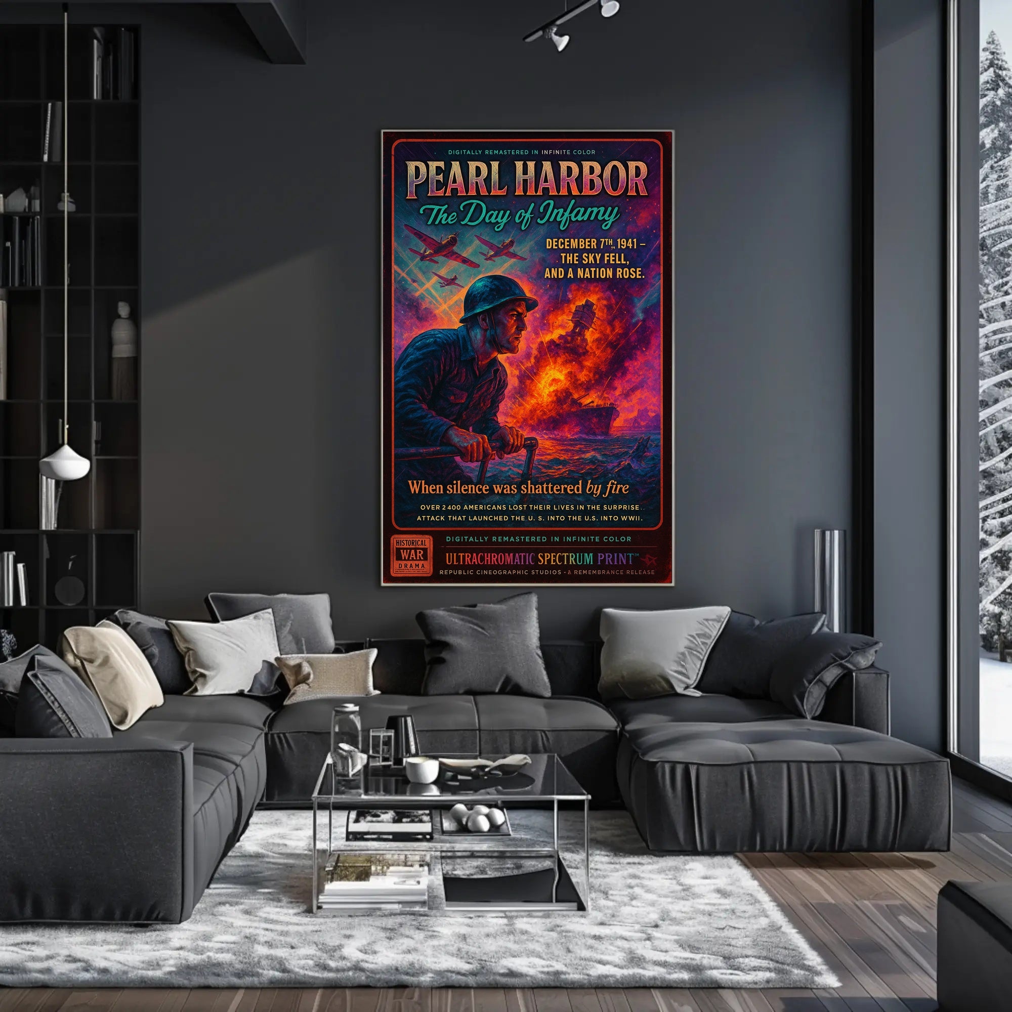 Pearl Harbor – The Day of Infamy Poster PosterGoat