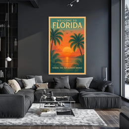 Welcome to Florida Poster
