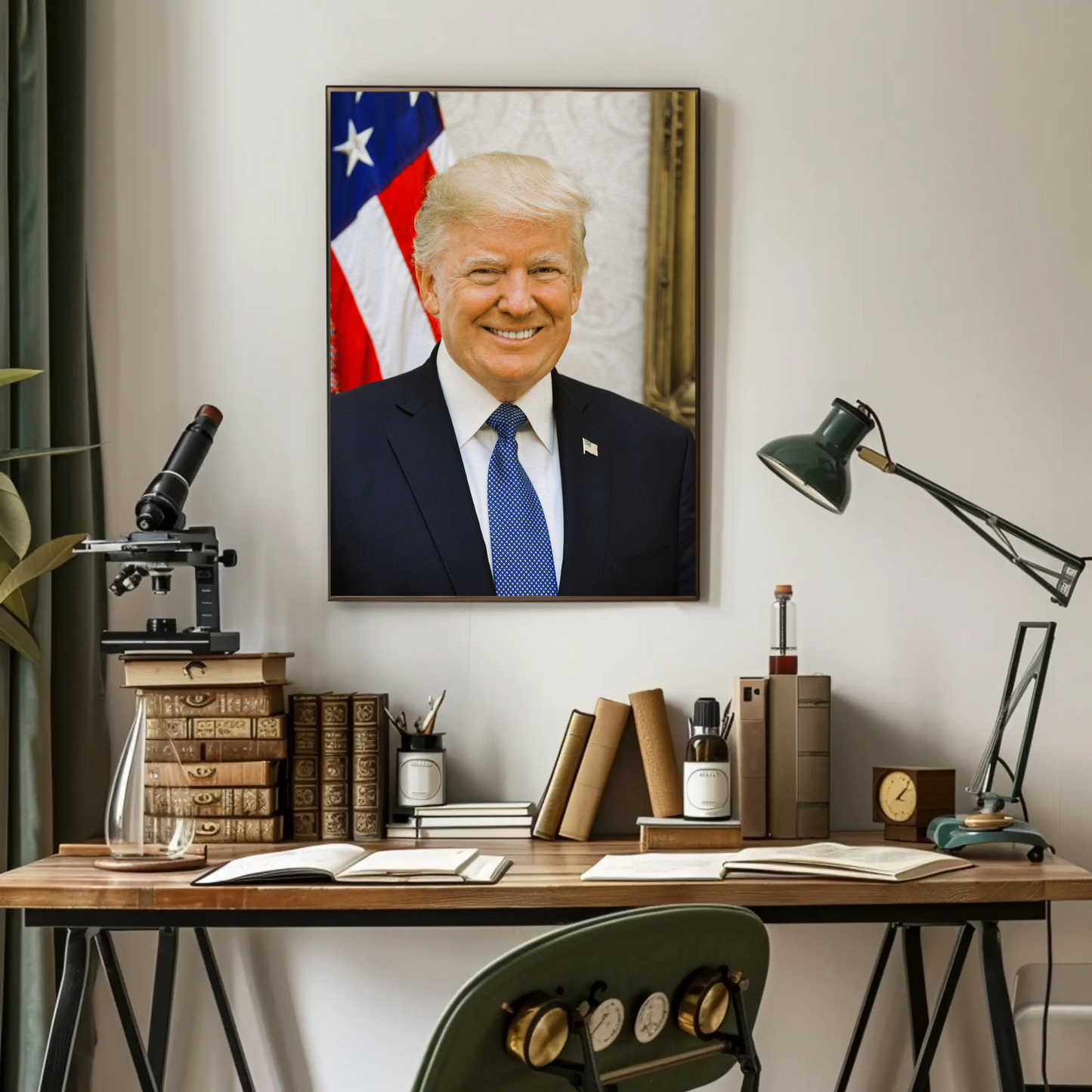 Donald Trump 45th President Of The United States Photo