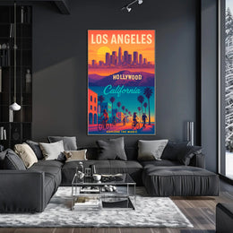Explore the Magic of Los Angeles Poster PosterGoat