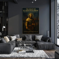 The Night of St. Bartholomew Poster PosterGoat