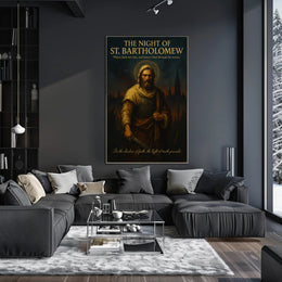 The Night of St. Bartholomew Poster PosterGoat