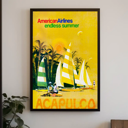 Acapulco Endless Summer Poster