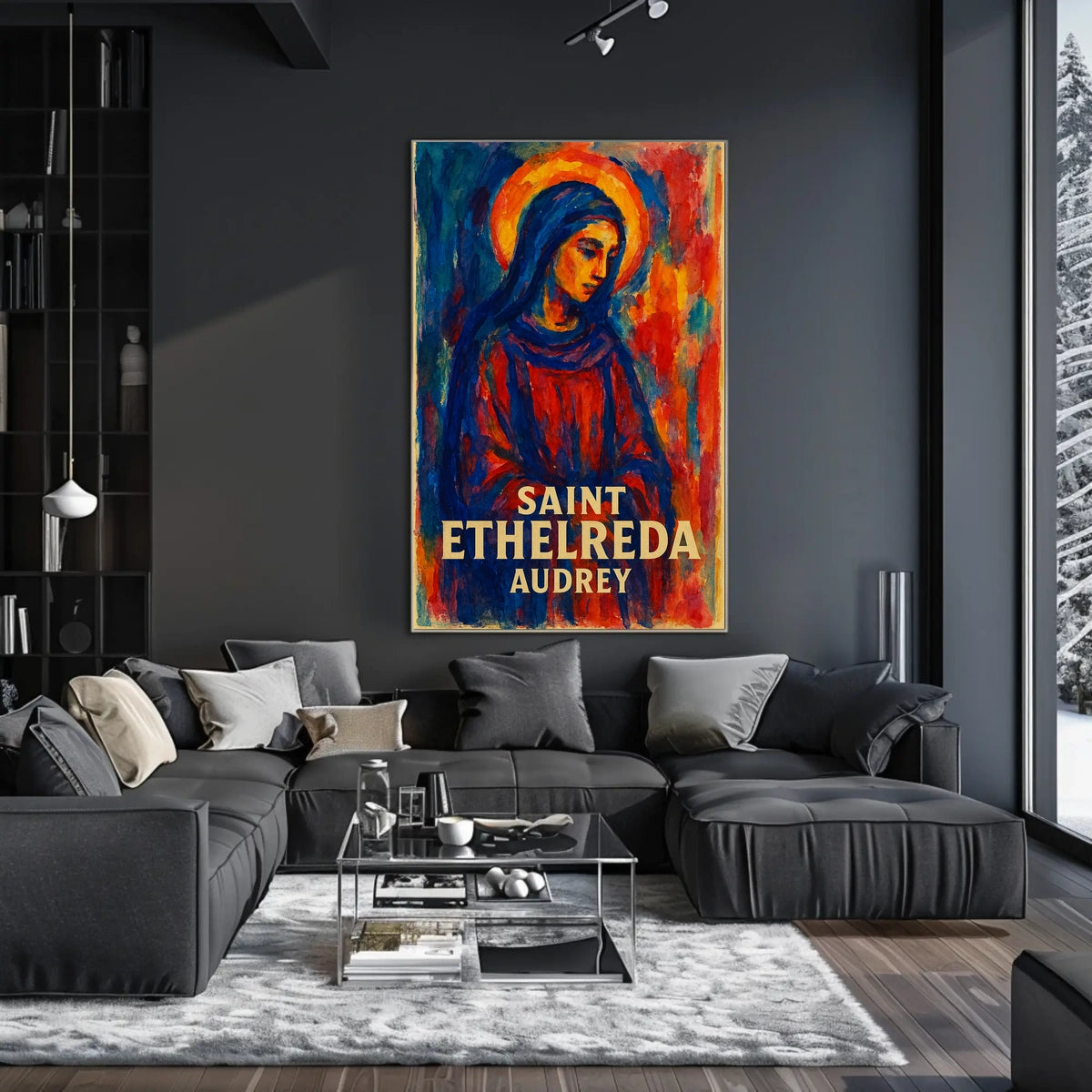 Saint Etheldreda Poster