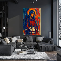 Saint Etheldreda Poster