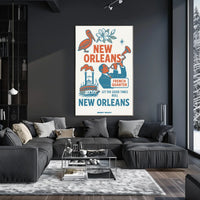 New Orleans Celebration Poster