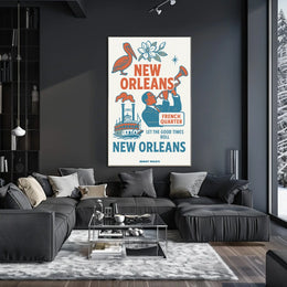 New Orleans Celebration Poster