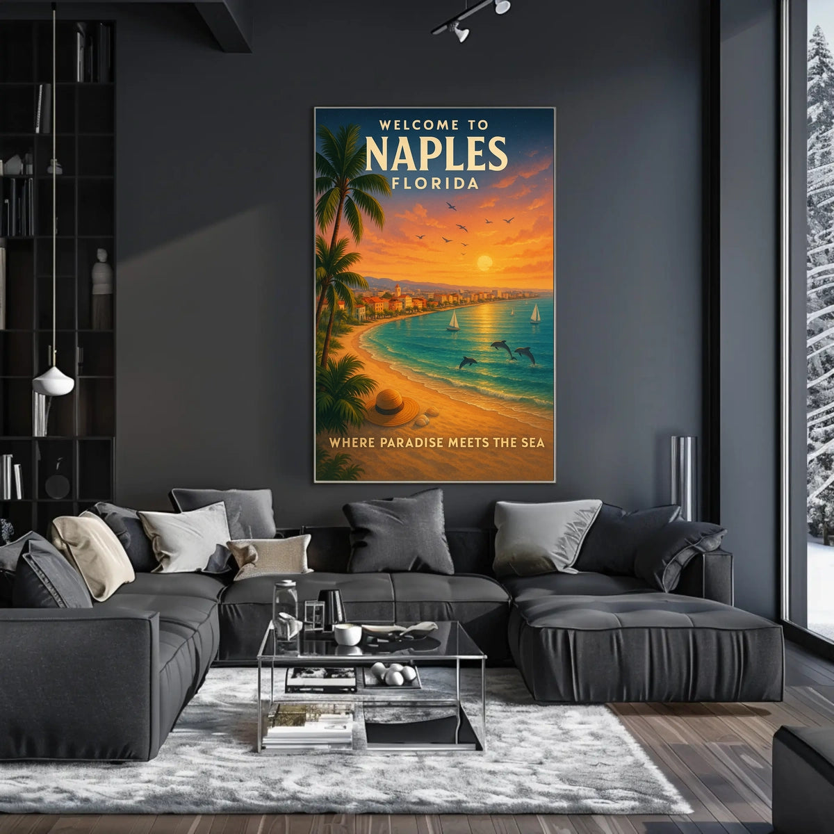 Welcome to Naples, Florida Poster