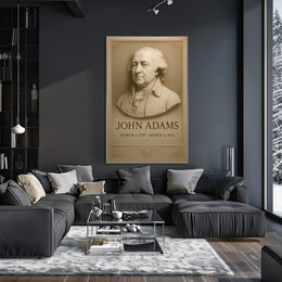 John Adams Commemorative Poster
