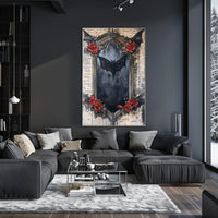 Gothic Elegance Poster