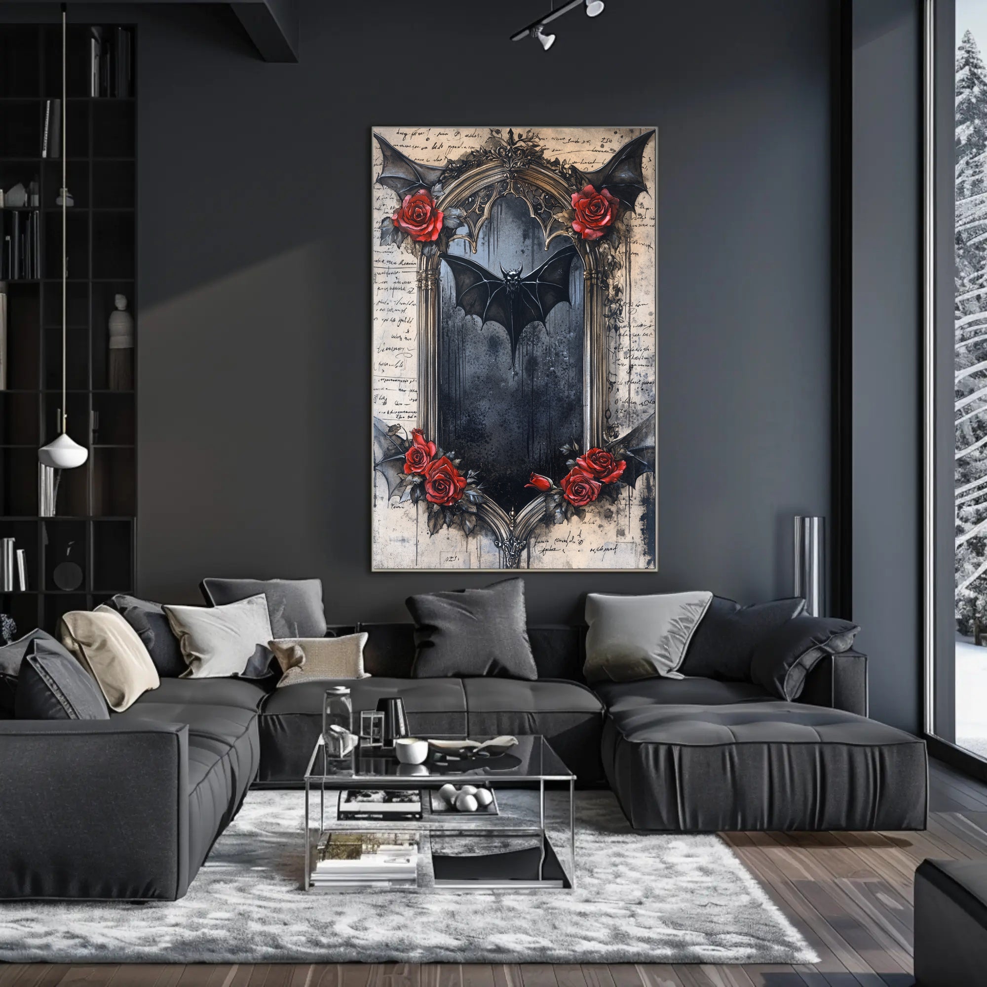 Gothic Elegance Poster