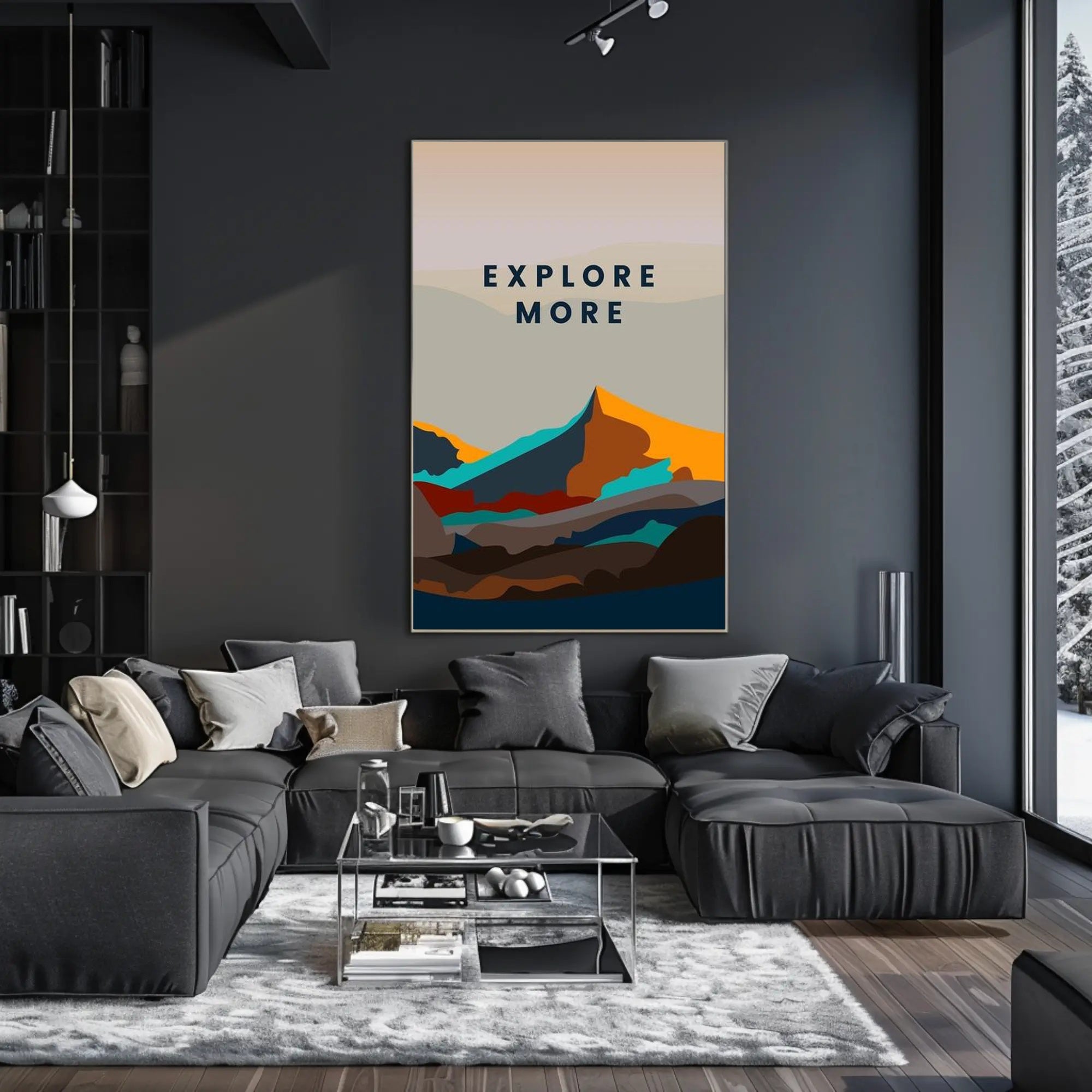 Explore More Poster PosterGoat
