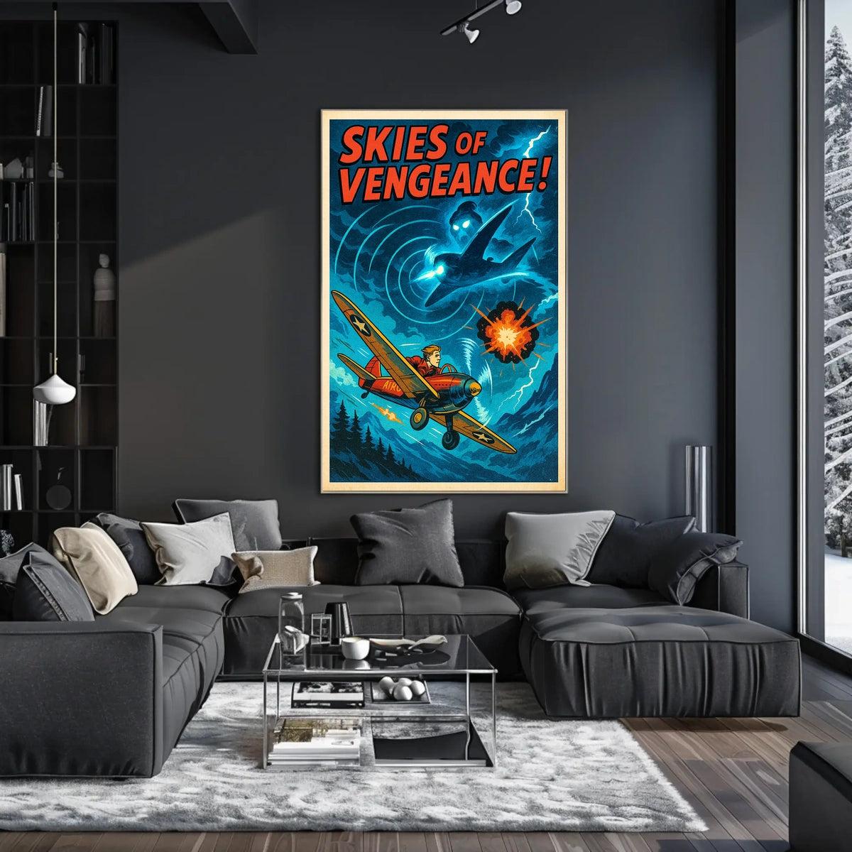 Skies of Vengeance Poster