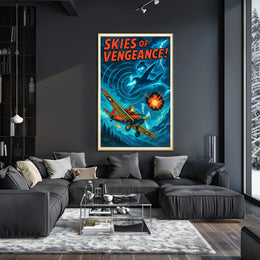 Skies of Vengeance Poster