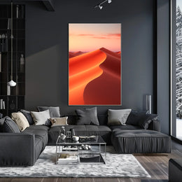 Desert Serenity Poster