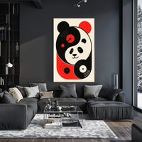 Panda Groove Poster