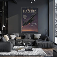 SR-71 Blackbird Poster